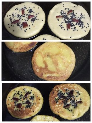 红薯糯米饼的做法步骤：4