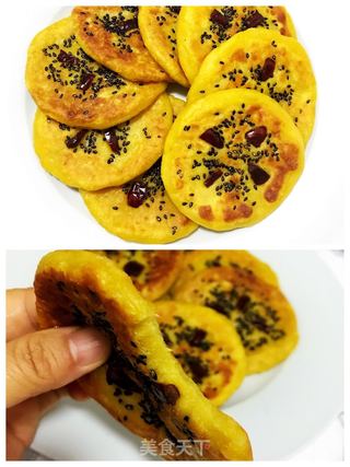 红薯糯米饼的做法步骤：5