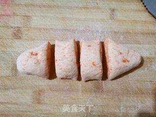 胡萝卜馒头的做法步骤:4