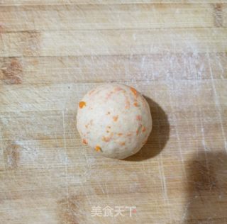胡萝卜馒头的做法步骤:5