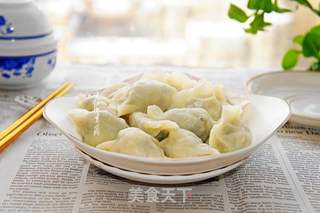 刺五加叶馅水饺的做法步骤:9