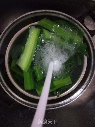 捞菜的做法步骤:3