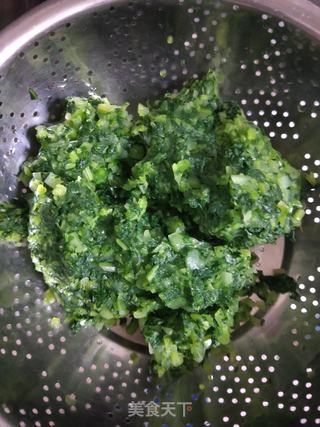 捞菜的做法步骤:4