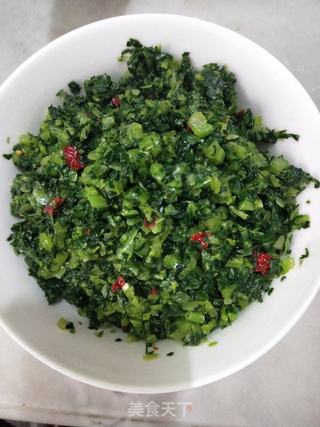 捞菜的做法步骤:6