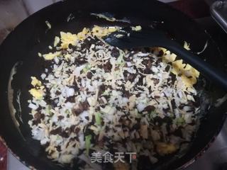 鹅蛋木耳馅包子的做法步骤:7