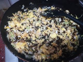 鹅蛋木耳馅包子的做法步骤:12