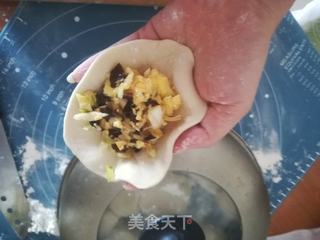 鹅蛋木耳馅包子的做法步骤:15