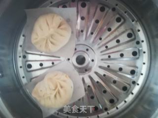 鹅蛋木耳馅包子的做法步骤:16