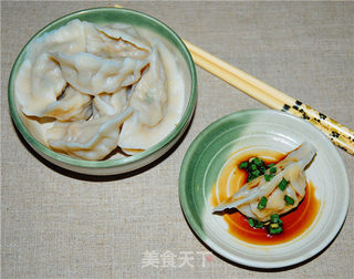 莲藕猪肉馅饺子的做法步骤:17
