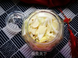 腌变蒜的做法步骤:11