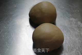 圣诞树面包的做法步骤：4