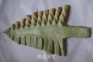 圣诞树面包的做法步骤：20