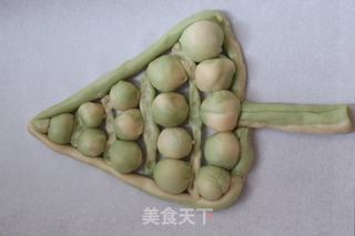 圣诞树面包的做法步骤：22