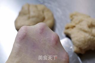 圣诞树面包的做法步骤：3