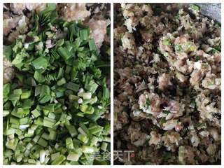 彭豆带你做白菜猪肉馅饺子(内附煎饺做法)的做法步骤:6