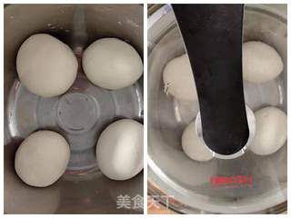 彭豆带你做白菜猪肉馅饺子(内附煎饺做法)的做法步骤:8