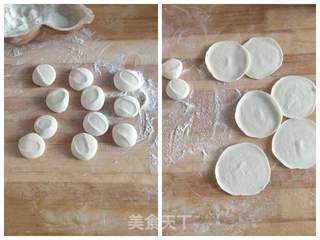 彭豆带你做白菜猪肉馅饺子(内附煎饺做法)的做法步骤:10