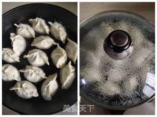 彭豆带你做白菜猪肉馅饺子(内附煎饺做法)的做法步骤:15