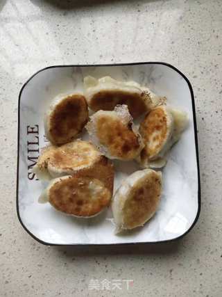 彭豆带你做白菜猪肉馅饺子(内附煎饺做法)的做法步骤:17