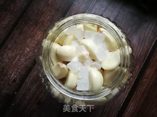 腊八蒜的做法步骤:4