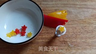 蒜香西兰花圣诞树的做法步骤:3