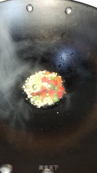 蒜香西兰花圣诞树的做法步骤:6