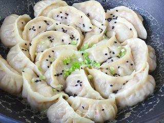 猪肉白菜煎饺的做法步骤:13