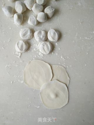 茴香鸡蛋饺子的做法步骤:5