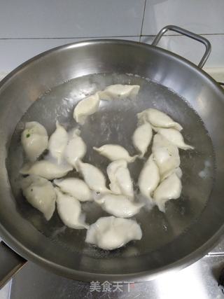 茴香鸡蛋饺子的做法步骤:9