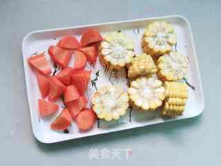 栗子马蹄老鸡汤的做法步骤:4