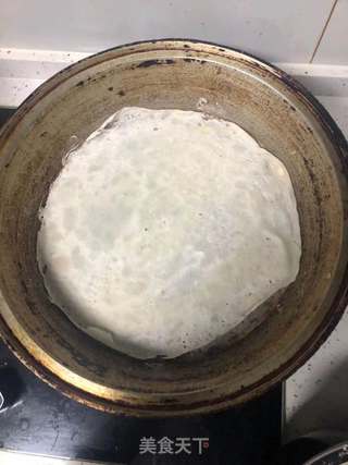 火腿蛋饼的做法步骤：3