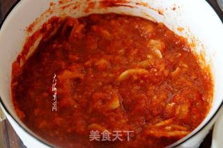 自制辣白菜的做法步骤:8