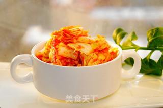 自制辣白菜的做法步骤:10