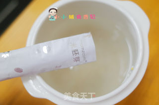 8个月以上胚芽米粥附各月龄水米比例的做法步骤:4
