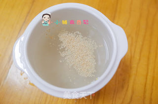 8个月以上胚芽米粥附各月龄水米比例的做法步骤:5