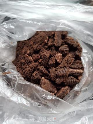 酸奶盆栽的做法步骤:4