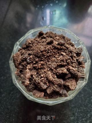 酸奶盆栽的做法步骤:5