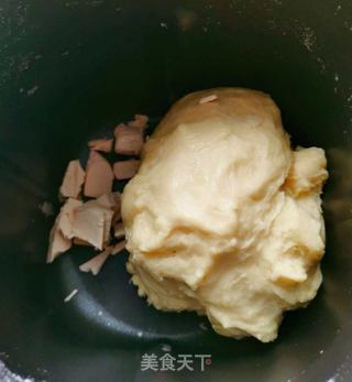 麋鹿花环面包的做法步骤:3