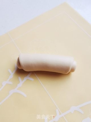 麋鹿花环面包的做法步骤:10