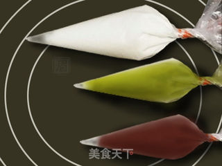 零色素圣诞糖霜饼干的做法步骤:9