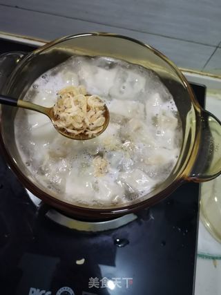 白菜肉馅馄饨的做法步骤:7