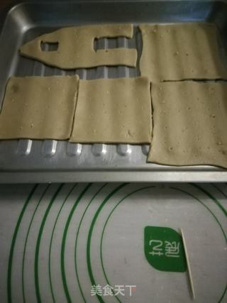 姜饼屋的做法步骤:6