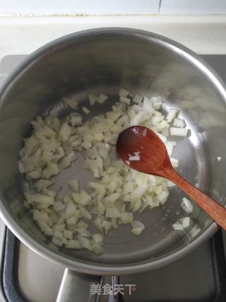 茄汁焗鱼丸的做法步骤:3