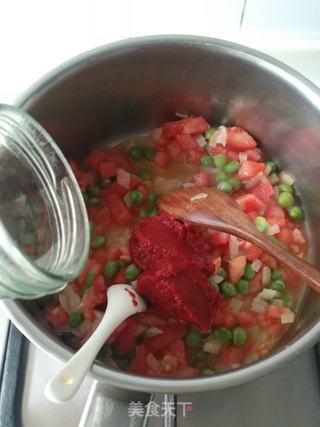 茄汁焗鱼丸的做法步骤:5