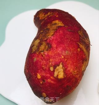 【红薯荸荠泥】6-8月龄宝宝辅食的做法步骤:3
