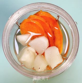 【红薯荸荠泥】6-8月龄宝宝辅食的做法步骤:6