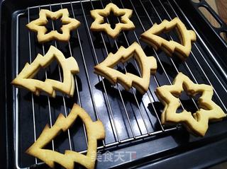 圣诞饼干的做法步骤:4