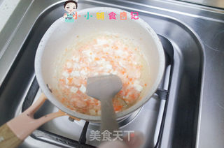 8个月以上三文鱼胡萝卜豆腐羹的做法步骤:9