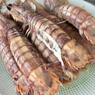 清蒸皮皮虾的做法步骤：7