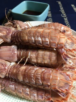 清蒸皮皮虾的做法步骤：8